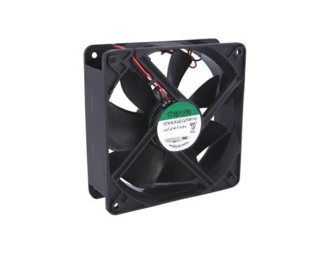 Wentylator DC, osiowy, 24VDC, 120x120x38mm, 197,2m3/h, 44dBA EEC0382B2-000U-A99