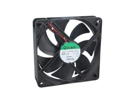Wentylator DC, osiowy, 48VDC, 120x120x25mm, 127,42m3/h, 34dBA EEC0254B3-000U-A99