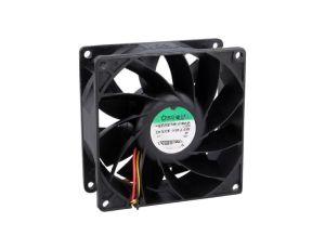 Wentylator DC, osiowy, 12VDC, 92x92x38mm, 204,21m3/h, 57,6dBA PMD1209PMB1AF