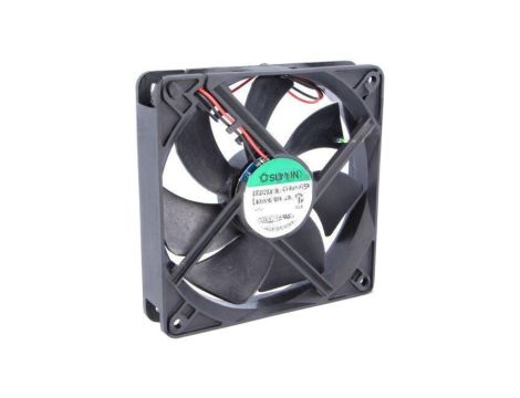 Wentylator DC, osiowy, 12VDC, 120x120x25mm, 183,83m3/h, 44,5dBA EEC0251B1-000U-A99
