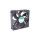 Wentylator DC, osiowy, 12VDC, 120x120x25mm, 183,83m3/h, 44,5dBA EEC0251B1-000U-A99