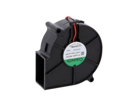 Wentylator DC, blower, 12VDC, 75x75x30mm, 18,35m3/h, 32,9dBA PF75301B3-1B00U-A99