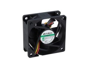 Wentylator DC, osiowy, 12VDC, 60x60x25mm, 45,63m3/h, 31,2dBA, Vapo MF60251VX-1000U-G99