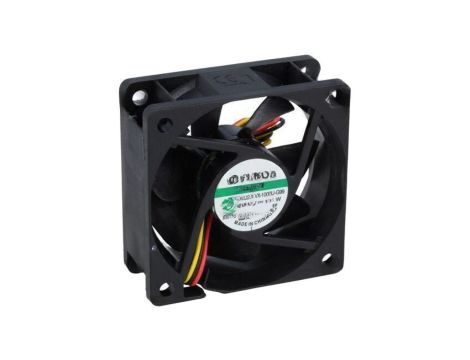 Wentylator DC, osiowy, 12VDC, 60x60x25mm, 45,63m3/h, 31,2dBA, Vapo MF60251VX-1000U-G99