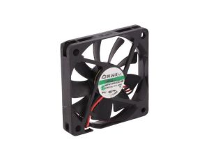 Wentylator DC, osiowy, 12VDC, 60x60x10mm, 27,55m3/h, 28,5dBA, Vapo MF60101V1-1000U-A99