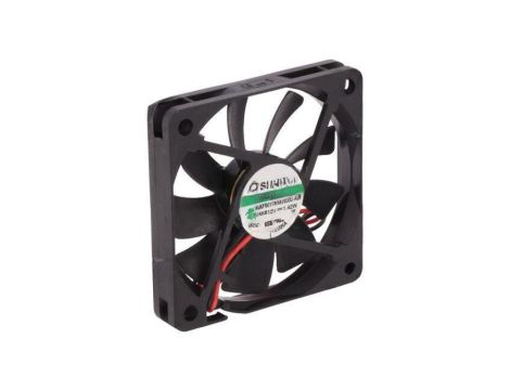 Wentylator DC, osiowy, 12VDC, 60x60x10mm, 27,55m3/h, 28,5dBA, Vapo MF60101V1-1000U-A99