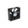 Wentylator DC, osiowy, 24VDC, 92x92x25mm, 76,45m3/h, 32dBA, Vapo MF92252V2-1000U-A99