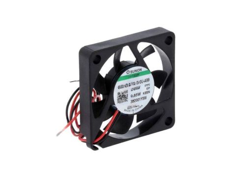 Wentylator DC, osiowy, 5VDC, 35x35x6mm, 9,35m3/h, 26dBA, Vapo MF35060V1-1000U-A99