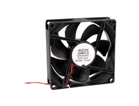 Wentylator DC, osiowy, 24VDC, 92x92x25mm, 126,75m3/h, 47dBA, IP56 GE92252B1-000U-AC9