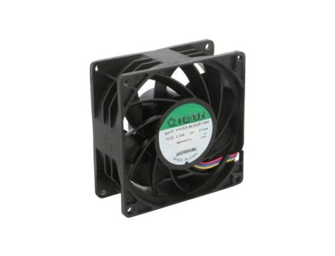 Wentylator DC, osiowy, 12VDC, 92x92x38mm, 235m3/h, 62,9dBA PF92381B1-1000U-S9H