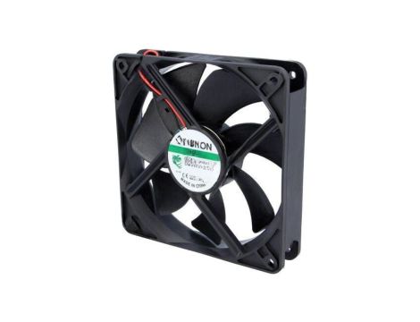 Wentylator DC, osiowy, 12VDC, 120x120x25mm, 158,1m3/h, 40,5dBA MEC0251V2-000U-A99
