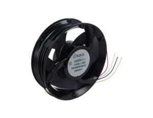 Wentylator DC, osiowy, 24VDC, Ø172x51mm, 725,5m3/h, 73,8dBA XGH2512B1-10000-S99