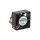 Wentylator DC, osiowy, 12VDC, 25x25x10mm, 6,42m3/h, 26dBA, Vapo MF25101V1-1000U-G99