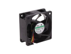 Wentylator DC, osiowy, 24VDC, 60x60x25mm, 39,72m3/h, 27dBA, Vapo MF60252V1-1000U-G99