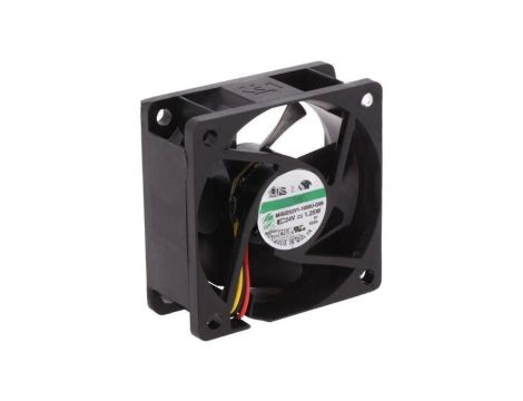 Wentylator DC, osiowy, 24VDC, 60x60x25mm, 39,72m3/h, 27dBA, Vapo MF60252V1-1000U-G99
