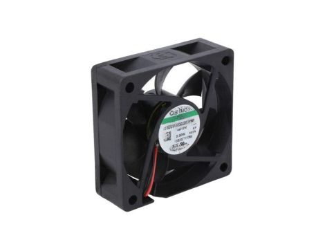 Wentylator DC, osiowy, 12VDC, 60x60x20mm, 32,26m3/h, 28dBA, Vapo MF60201V2-1000U-A99