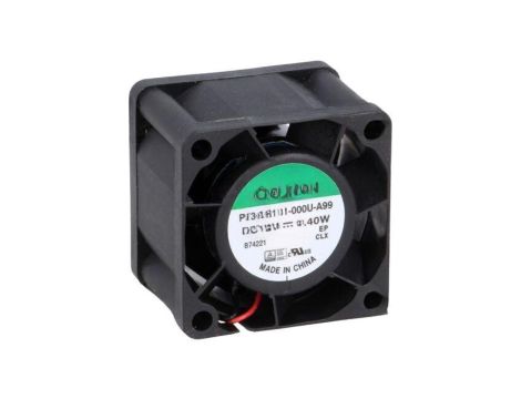 Wentylator DC, osiowy, 12VDC, 36x36x28mm, 30,75m3/h, 55,7dBA PF36281B1-000U-A99