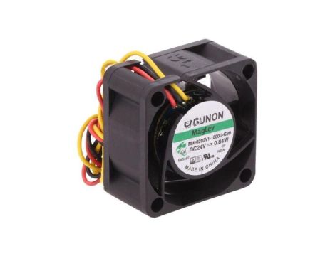 Wentylator DC, osiowy, 24VDC, 40x40x20mm, 15,04m3/h, 25,5dBA, Vapo MF40202V1-1000U-G99