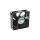Wentylator DC, osiowy, 12VDC, 80x80x25mm, 96,85m3/h, 43,1dBA, Vapo PF80251V2-1000U-A99