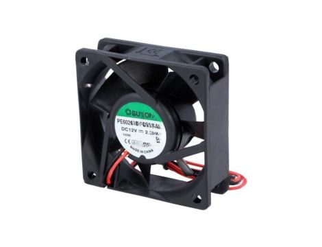 Wentylator DC, osiowy, 12VDC, 60x60x20mm, 46,72m3/h, 39dBA, 26AWG PE60201B1-000U-A99