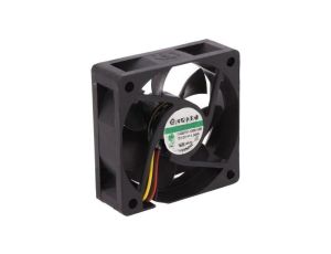 Wentylator DC, osiowy, 12VDC, 60x60x20mm, 38,87m3/h, 33,5dBA, Vapo MF60201V1-1000U-G99