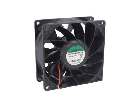 Wentylator DC, osiowy, 12VDC, 92x92x38mm, 204,21m3/h, 57,6dBA PMD1209PMB1-A(2).GN