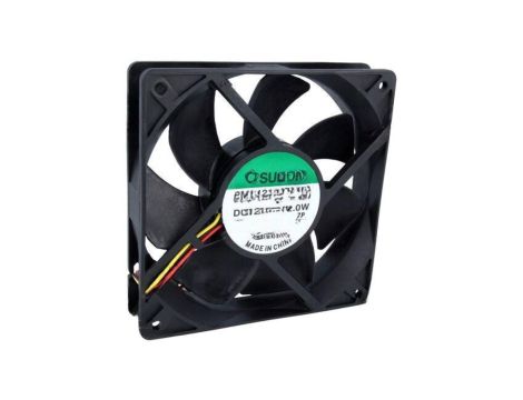 Wentylator DC, osiowy, 12VDC, 120x120x25mm, 254,84m3/h, 54dBA PMD1212PTB1-A.(2).F.GN