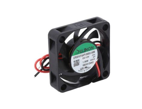 Wentylator DC, osiowy, 12VDC, 40x40x10mm, 16,99m3/h, 33,7dBA EF40101BX-1000U-A99