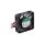 Wentylator DC, osiowy, 12VDC, 40x40x10mm, 16,99m3/h, 33,7dBA EF40101BX-1000U-A99