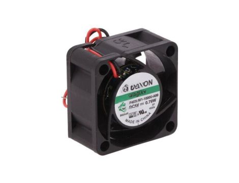Wentylator DC, osiowy, 5VDC, 40x40x20mm, 15,04m3/h, 25,5dBA, Vapo MF40200V1-1000U-A99