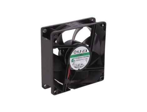 Wentylator DC, osiowy, 12VDC, 80x80x25mm, 62,53m3/h, 30dBA, Vapo MF80251V2-1000U-A99