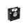 Wentylator DC, osiowy, 12VDC, 80x80x25mm, 62,53m3/h, 30dBA, Vapo MF80251V2-1000U-A99