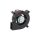 Wentylator DC, blower, 12VDC, 60x60x15mm, 8,68m3/h, 29dBA, Vapo MF60151V2-1B00U-A99