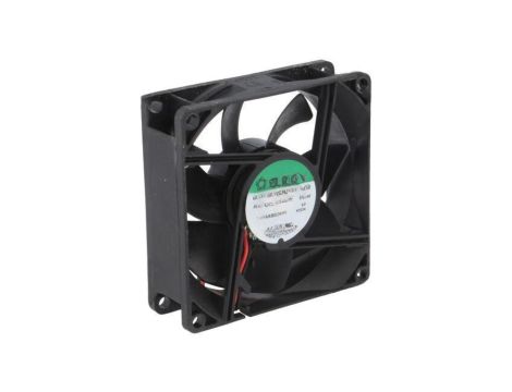 Wentylator DC, osiowy, 24VDC, 80x80x25mm, 56,06m3/h, 28dBA EF80252B3-1000U-A99