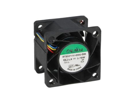 Wentylator DC, osiowy, 12VDC, 38x38x28mm, 30,75m3/h, 51,8dBA PF38281B1-000U-S99