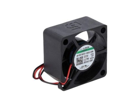 Wentylator DC, osiowy, 5VDC, 30x30x15mm, 4,75m3/h, Vapo, 1,26mmH2O MF30150V3-1000U-A99