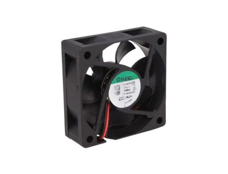 Wentylator DC, osiowy, 12VDC, 60x60x20mm, 38,19m3/h, 32,5dBA EE60201S1-1000U-999