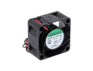 Wentylator DC, osiowy, 12VDC, 40x40x20mm, 15,1m3/h, 25,5dBA EE40201S1-1000U-999
