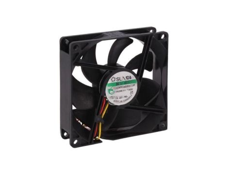 Wentylator DC, osiowy, 24VDC, 92x92x25mm, 87,5m3/h, 34dBA, Vapo MF92252V1-1000U-G99
