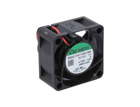 Wentylator DC, osiowy, 12VDC, 40x40x20mm, 10,69m3/h, 16,5dBA EE40201S3-1000U-999