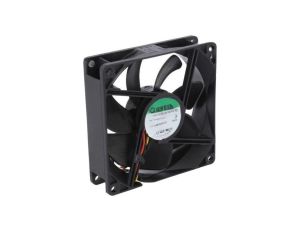 Wentylator DC, osiowy, 24VDC, 92x92x25mm, 87,5m3/h, 34dBA EF92252S1-1000U-G99