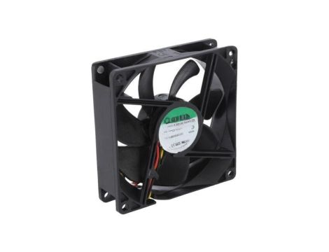 Wentylator DC, osiowy, 24VDC, 92x92x25mm, 87,5m3/h, 34dBA EF92252S1-1000U-G99