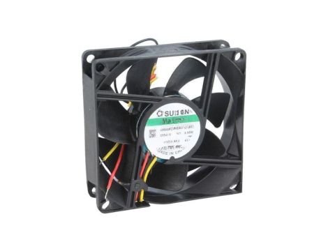 Wentylator DC, osiowy, 24VDC, 80x80x25mm, 101,4m3/h, 44,7dBA, Vapo PF80252V1-1000U-G99
