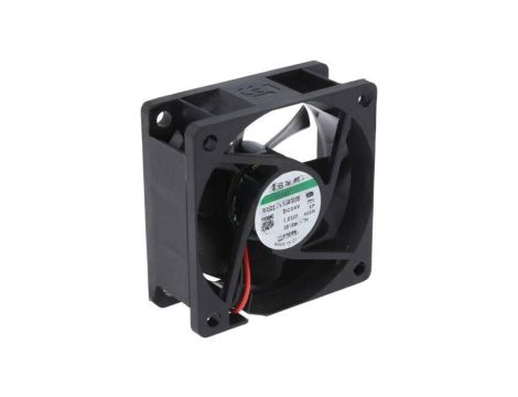 Wentylator DC, osiowy, 24VDC, 60x60x25mm, 32,78m3/h, 22dBA, Vapo MF60252V2-1000U-A99