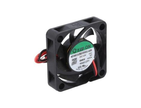 Wentylator DC, osiowy, 12VDC, 40x40x10mm, 9,35m3/h, 17,7dBA EF40101B2-1000U-A99
