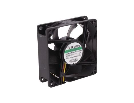 Wentylator DC, osiowy, 24VDC, 80x80x25mm, 69,29m3/h, 33dBA, Vapo MF80252V1-1000U-G99