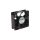 Wentylator DC, osiowy, 24VDC, 80x80x25mm, 69,29m3/h, 33dBA, Vapo MF80252V1-1000U-G99