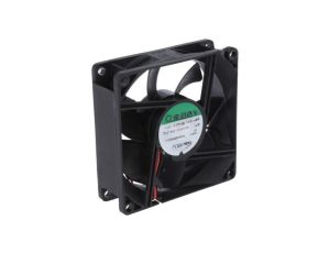 Wentylator DC, osiowy, 24VDC, 80x80x25mm, 62,86m3/h, 30dBA EF80252B2-1000U-A99