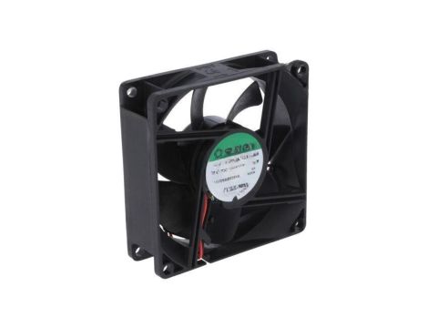 Wentylator DC, osiowy, 24VDC, 80x80x25mm, 62,86m3/h, 30dBA EF80252B2-1000U-A99