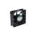 Wentylator DC, osiowy, 24VDC, 80x80x25mm, 62,86m3/h, 30dBA EF80252B2-1000U-A99